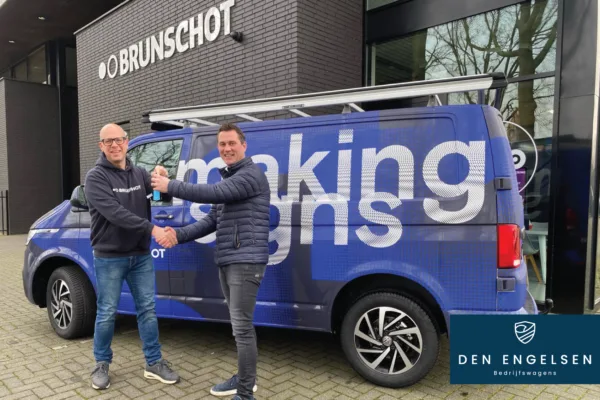 Volkswagen Transporter voor Brunschot Projecten B.V.