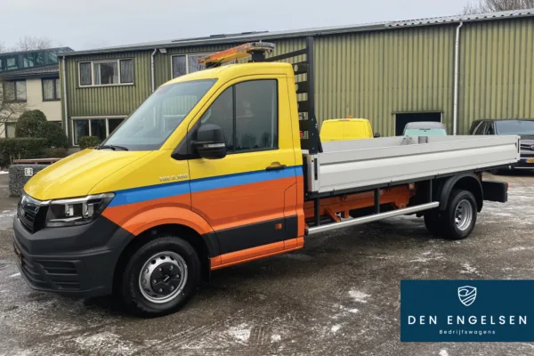 MAN TGE voor de Jong Zuurmond