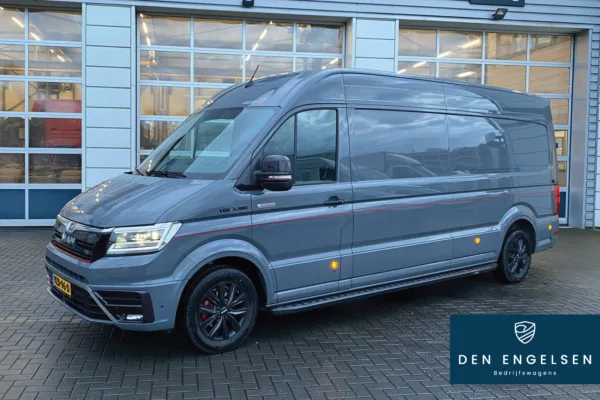 MAN TGE voor Woning- & Projectstoffering M. Kraft