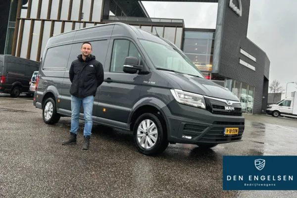 MAN TGE voor Carezo Auto- en Sleutelservice