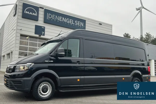 MAN TGE voor Bloemisterij Bij 't Boerderijke V.O.F.