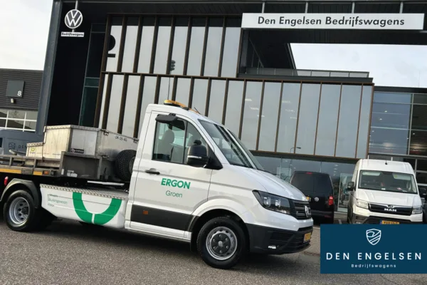 Volkswagen Crafter voor Ergon