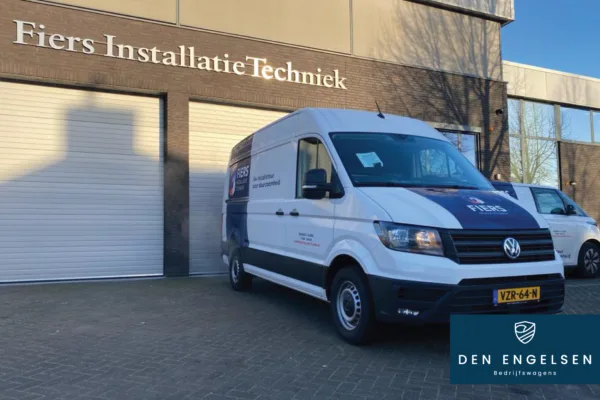 Volkswagen Crafter voor Fiers Installatie Techniek B.V.