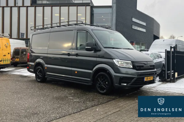 MAN TGE voor Gijs van Hout Klusbedrijf