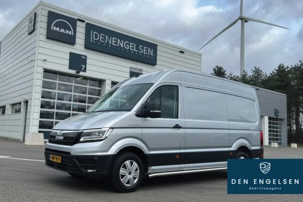 MAN TGE voor HVL Metaalbewerking B.V.