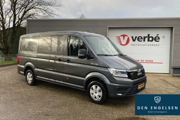 MAN TGE voor Verbé Koeltechniek B.V.