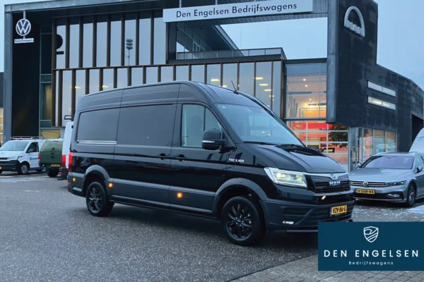 MAN TGE voor M-Tec Engineering & Fabrication