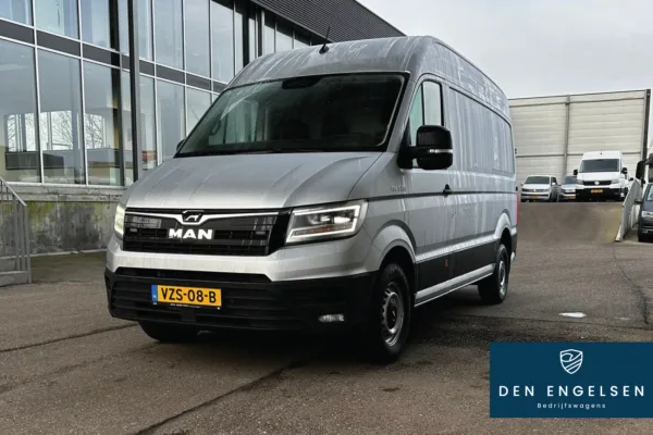 MAN TGE voor Piet Teunissen Pomptechniek B.V.