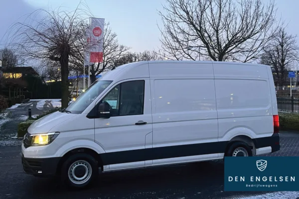 Volkswagen Crafter voor Servicebureau Jansen B.V.