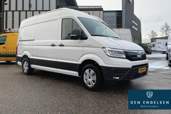 MAN TGE voor Topper Beheer B.V.