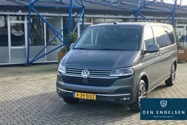 Volkswagen Transporter voor Veegdienst-Twente