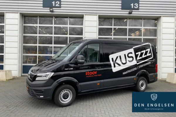 MAN TGE voor KUSzzz v.o.f.