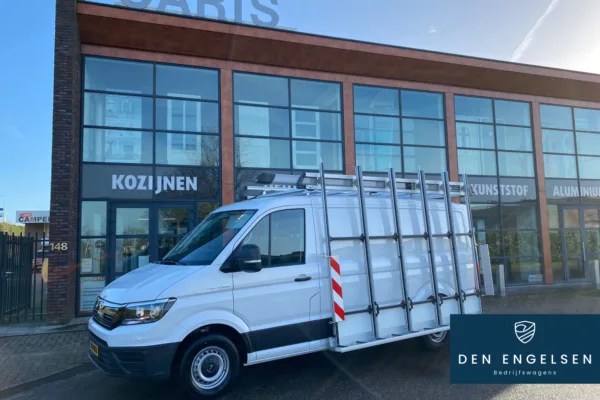 MAN TGE voor KOZIJNFIX