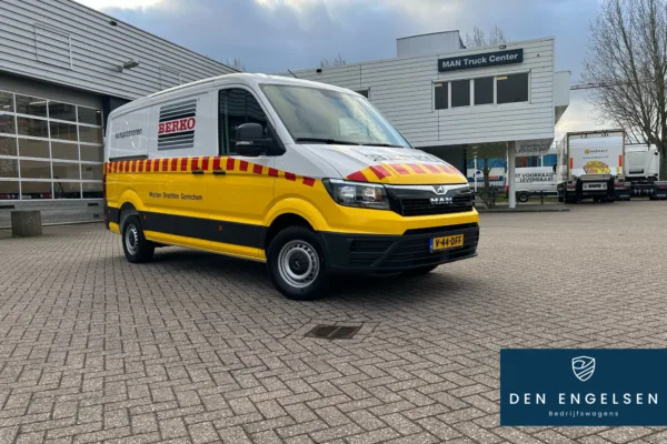 MAN TGE voor Berko Wijchen B.V.
