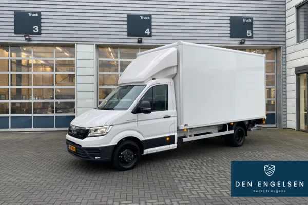 MAN TGE voor V.O.F. Huisman-Beckers