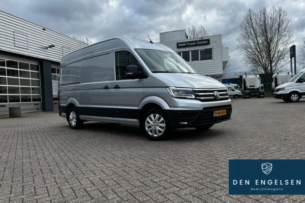 Volkswagen Crafter voor Saat en Jansen Installatietechniek B.V.