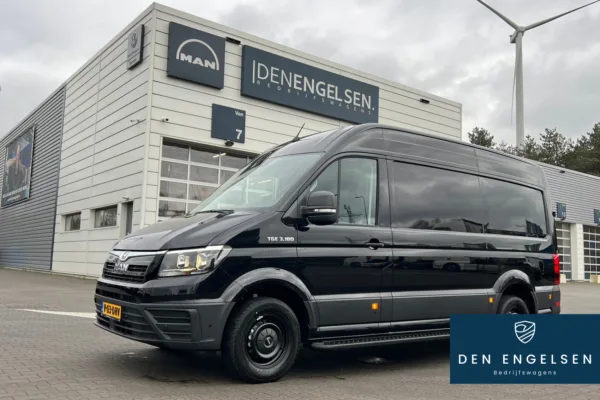 MAN TGE voor J.A.H. Peeters Tegelzettersbedrijf