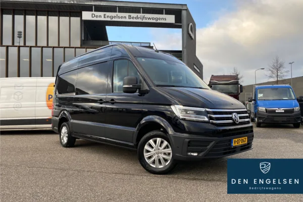 Volkswagen Crafter voor Gerren Service B.V.