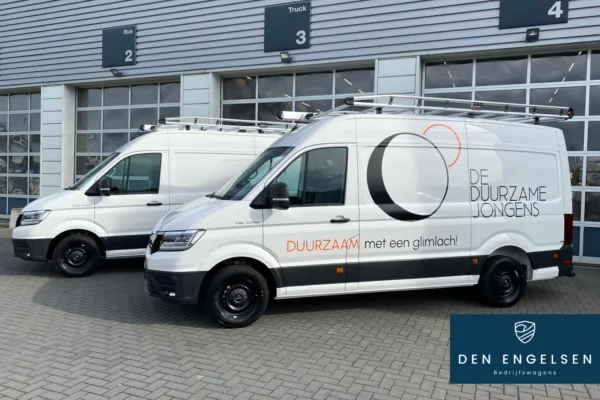 2x MAN TGE voor De Duurzame Jongens