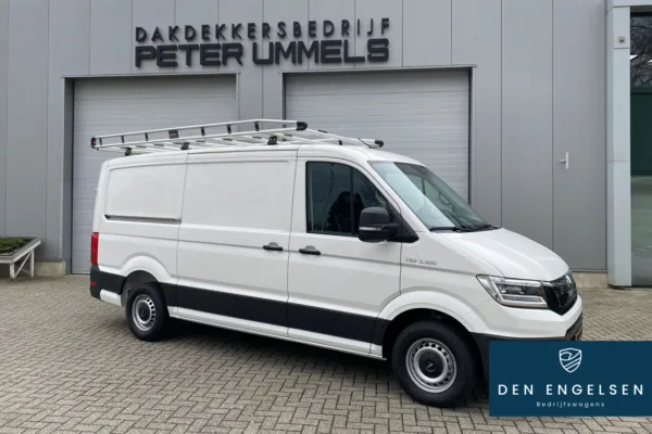 MAN TGE voor Dakdekkersbedrijf Peter Ummels B.V.