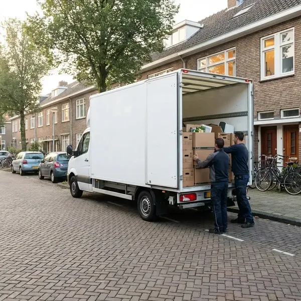 Bakwagen huren