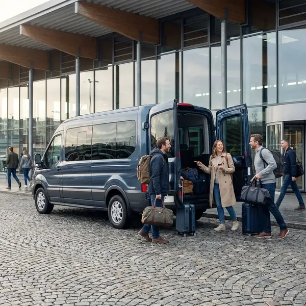 9 persoons busje huren