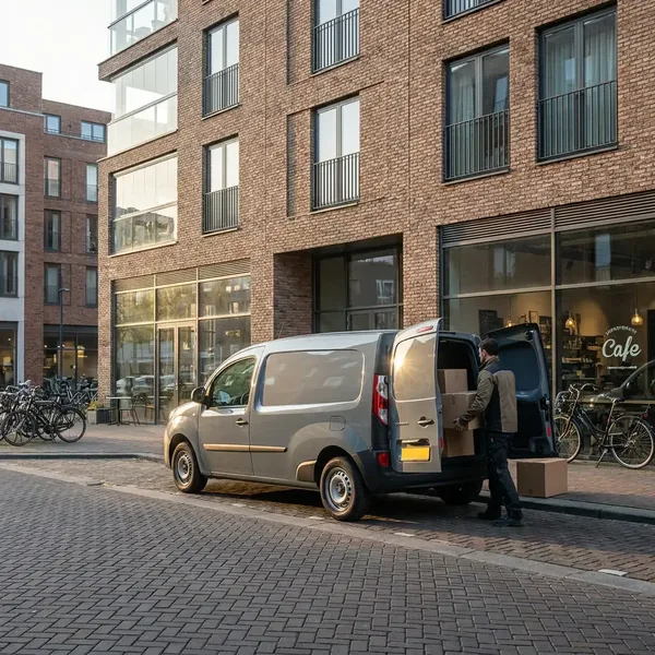 Elektrisch busje huren