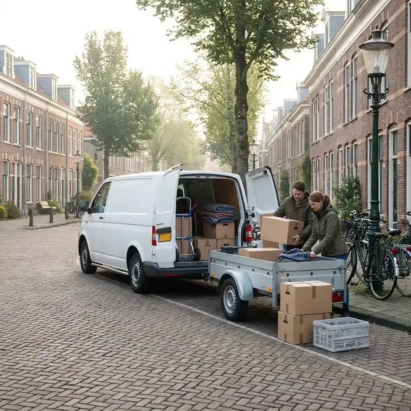 Busje huren met trekhaak