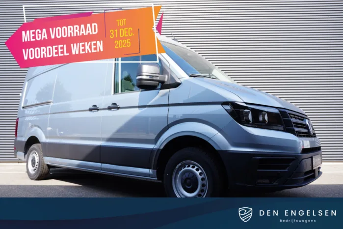 30 2.0 TDI 140PK L3H3 Highline, Modeljaar 2025, App Connect, Trekhaak