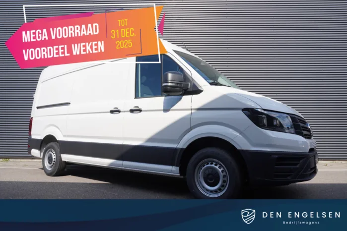 35 2.0 TDI 140PK L3H3 Trendline, Modeljaar 2025, App Connect, Trekhaak
