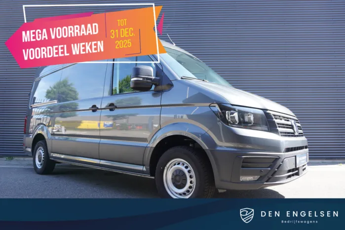 35 2.0 TDI 140PK L3H3 Highline, Modeljaar 2025, Navigatie, Trekhaak