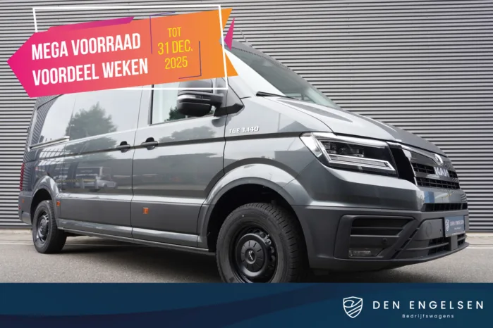 MAN TGE 3.140 L3H3 Aut FACELIFT Commander BOMVOL! | LED | NAVI | CLIMATRONIC | TREKHAAK | ACC | STOELVERWARMING | STUURVERWARMING | VOORRUITVERWARMING