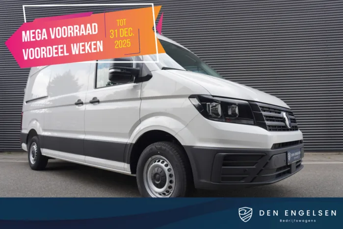 35 2.0 TDI 140PK L3H3 Trendline, Modeljaar 2025, App Connect, Trekhaak