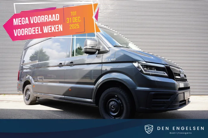 MAN TGE 3.160 L3H3 6H FACELIFT 3.500KG TREKGEWICHT! | LED | NAVI | TREKHAAK | CAMERA | PARKEERSENSOREN