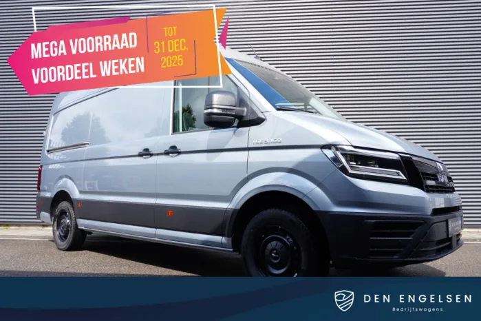 MAN TGE 3.160 L3H3 6H FACELIFT 3.500KG TREKGEWICHT! | LED | NAVI | TREKHAAK | CAMERA | PARKEERSENSOREN