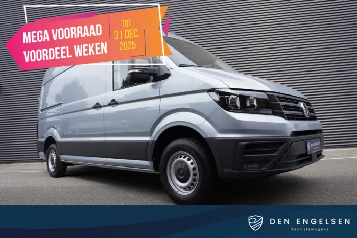 35 2.0 TDI 140PK L3H3 Automaat Highline, Modeljaar 2025, App Connect, Trekhaak