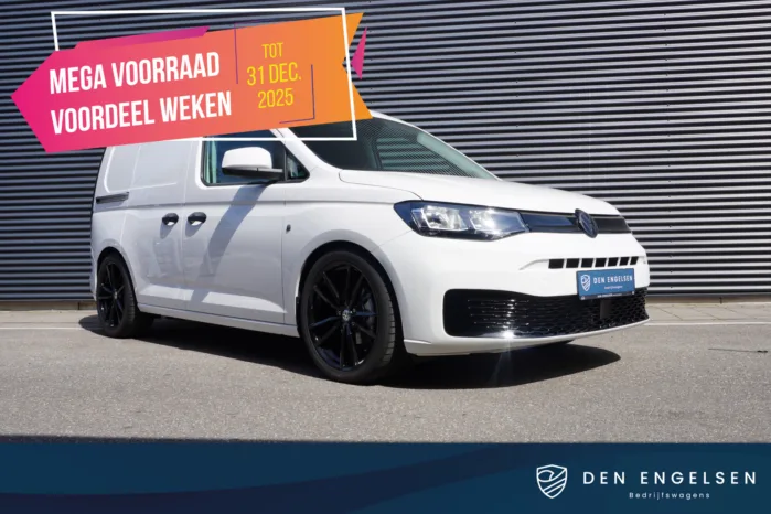 Volkswagen Caddy 2.0 TDI Comfortline 102 PK | Den Engelsen Exclusive Edition | Verlaagd | 19 inch LMV | App-Connect | Géén BPM