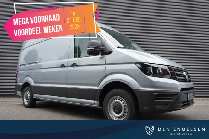 30 2.0 TDI 140PK L3H3 Automaat Highline, Modeljaar 2025, App Connect, Trekhaak