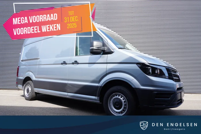 35 2.0 TDI 140PK L3H3 Trendline, Modeljaar 2025, App Connect, Trekhaak
