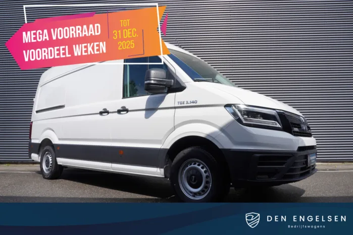 35 l 2.0 TDI 140PK RWD l L3H3 l Betimmering l LED-koplampen l Parkeercamera l Trekhaak l Verwarmbare voorruit l