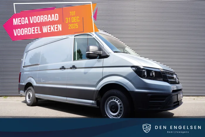 35 2.0 TDI 140PK L3H3 Trendline, Modeljaar 2025, App Connect, Trekhaak
