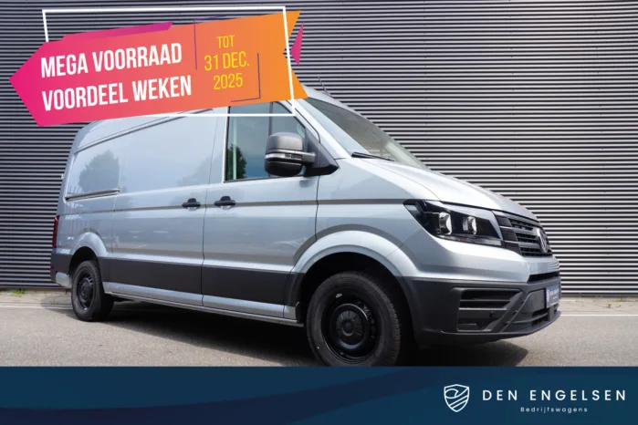 35 2.0 TDI 140PK L3H3 Highline, Modeljaar 2025, App Connect, Trekhaak