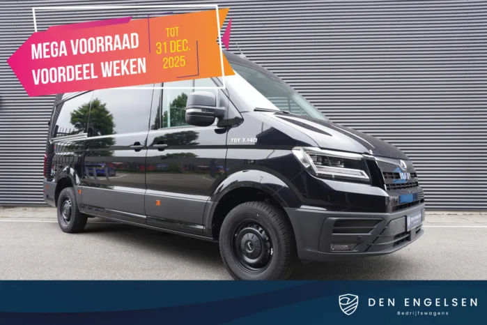 MAN TGE 3.140 L3H3 Aut FACELIFT Commander BOMVOL! | LED | NAVI | CLIMATRONIC | TREKHAAK | ACC | STOELVERWARMING | STUURVERWARMING | VOORRUITVERWARMING