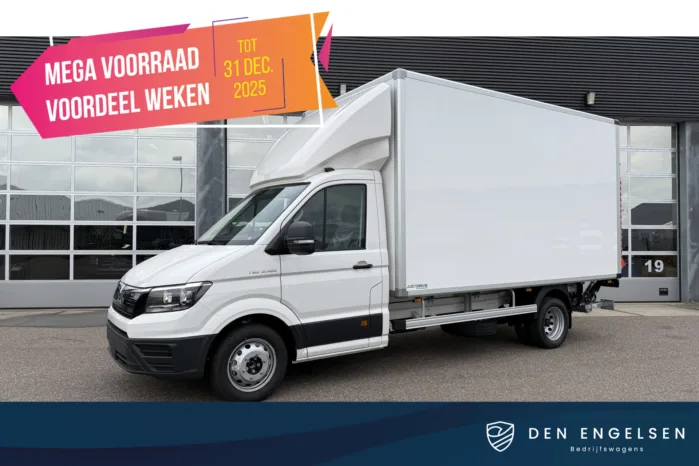| 5.160 | 2.0 TDI 164PK | L4 | 3,5T TERUGGEKEURD | BAKWAGEN L4.40m B2.11m H2.35m  | FACELIFT | NAVI | GEVEERDE STOEL |