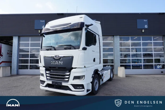 Man TGX 18.520 4x2 BL SA | ACC stop-and-go, | mediasysteem 12,3 |