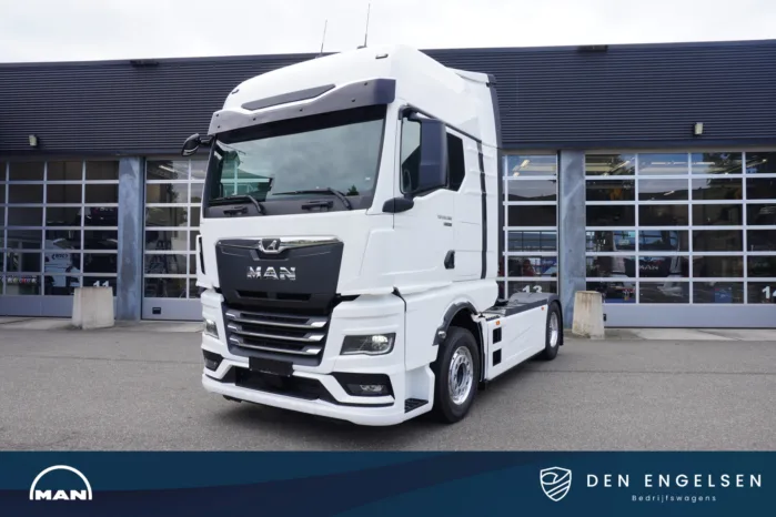 MAN TGX 18.560 D30 Powerlion 4x2 LL SA | comfortsteering | Alcoa Velgen