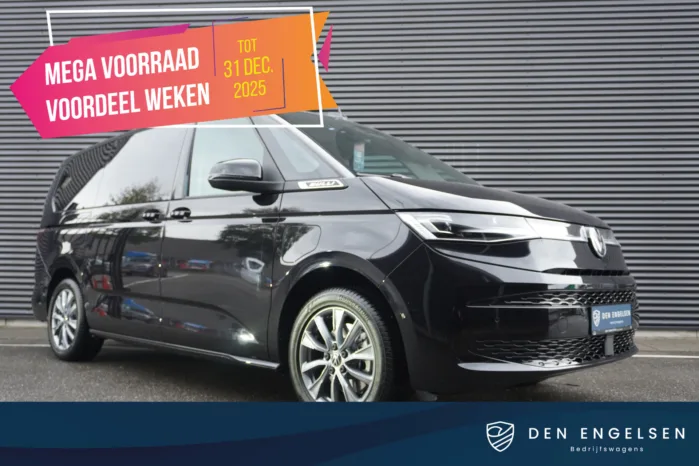 1.5 eHybrid L2 Bulli Edition 4-Motion, IQ Light koplampen, 7-persoons Vis-a-Vis, Navigatie, Trekhaak