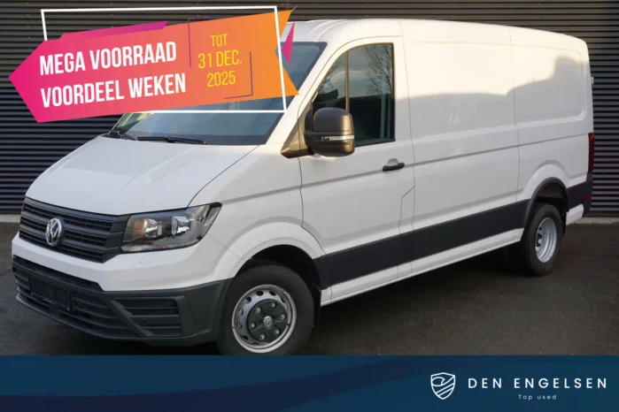 Volkswagen Crafter 50 177PK Dubbellucht L3H2/L2H1 Apple Carplay Camera Navi Tacho Cruise control