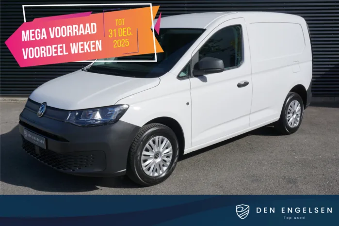 Volkswagen Caddy Cargo 2.0 TDI 102PK Apple Carplay Cruise Digitaal dashboard Parkeersensoren Trekhaak