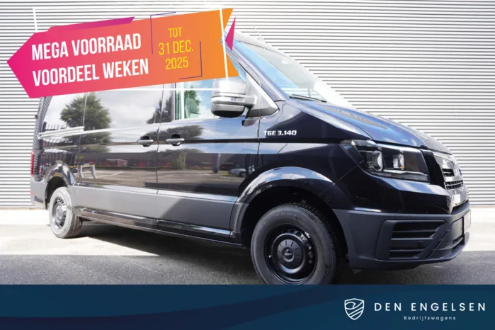 Man TGE MAN TGE 3.140 Automaat L3H3 35 2.0 Standaard L3 Hoog